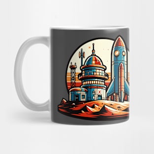 Mars Base Mug